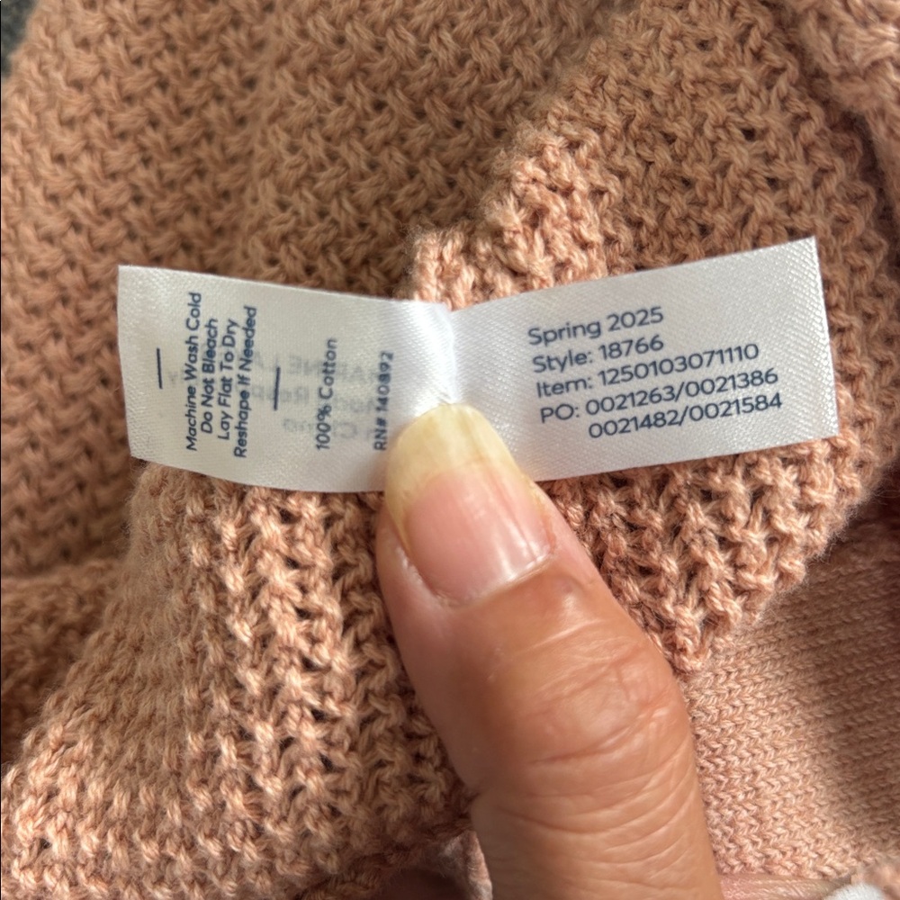 MARINE LAYER NWOT Conrad Sweater Polo - Picture 11 of 13